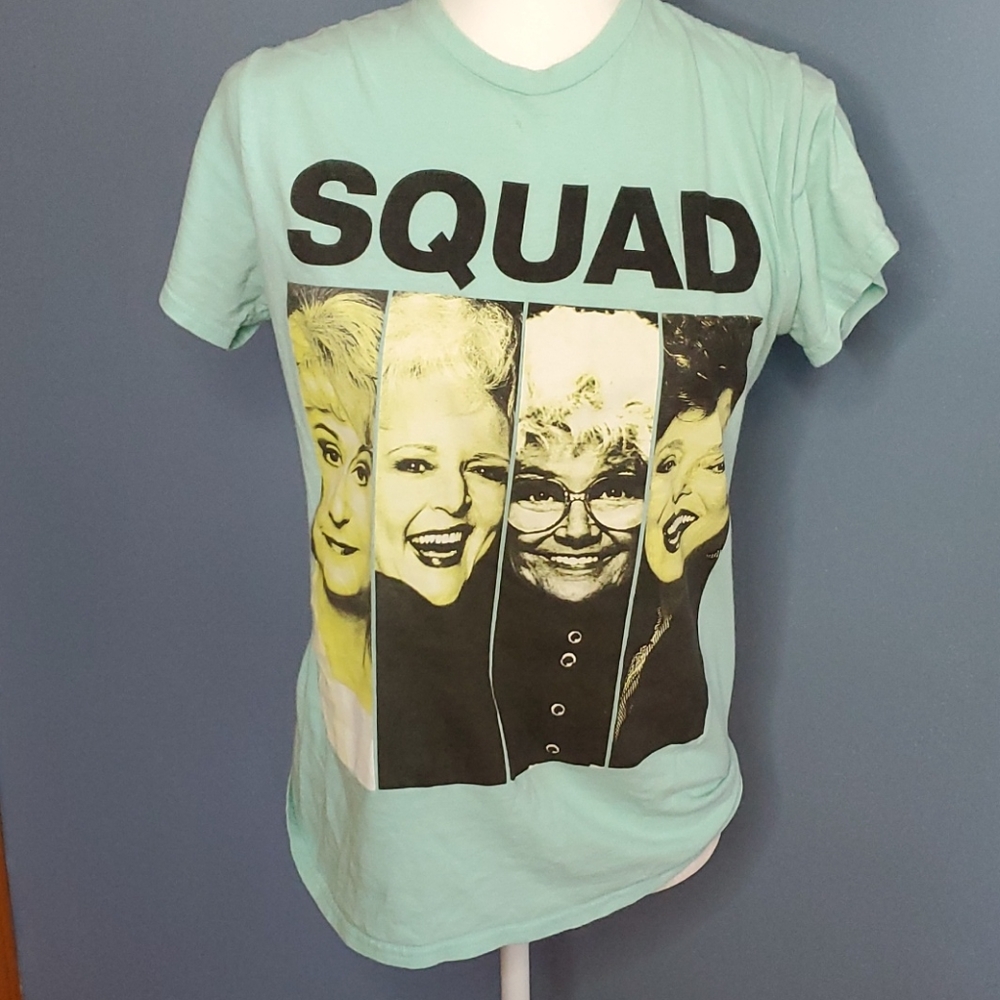 Golden Girls Squad Tee